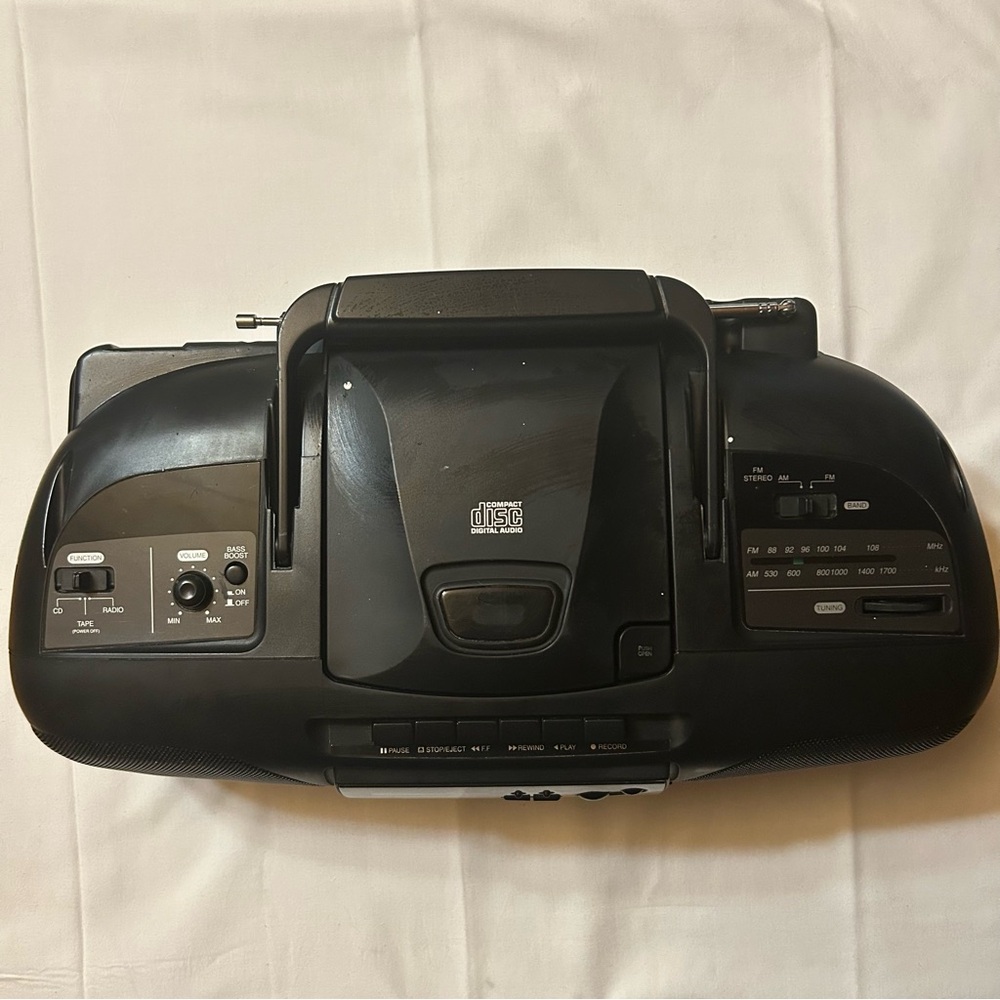 Portable Radio/CD Player